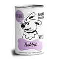 5904806564573 PAKA ZWIERZAKA Pepe Rabbit - Nassfutter für Hunde - 400g PAKA ZWIE