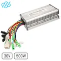 windmeile | Brushless Controller Professional, Torque Controller Trapez, Steuergerät, 36V, 11A/500W, E-Bike, Elektro Fahrrad, Pedelec, Scooter