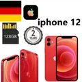 NEU Apple iPhone 12  - 128GB -Rot (Ohne Simlock) (Dual-SIM)（Versiegelte）
