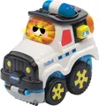 Vtech TUT TUT Baby Flitzer - Press and Go Polizei  Spielzeugauto mit Musik, auf