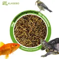 5kg Soldatenfliegenlarven getrocknet Hermetia Koi Vögel Reptilien wie Mehlwürmer