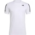 adidas CLUB 3STR Tennisshirt Herren in white, Größe M