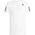 ADIDAS Herren Shirt Club Tennis Climacool 3-Streifen