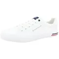 TOM TAILOR Tom Tailor - 5380320001 - White Schnürschuh weiß 44