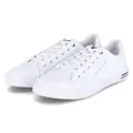 TOM TAILOR Herren 5383201 Sneaker, Weiß, 44 EU