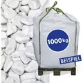 Hamann Marmorkies Carrara 25-40 mm Big Bag 1000 kg - Weiß