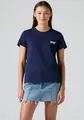 Levi's® T-Shirt THE PERFECT TEE mit Batwing-Logoprint