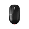 Pulsar Gaming Gears X2H v3 ES kabellose Gaming-Maus, Ultraleicht, 53 g, symmetrisch, optischer Schalter, 32000 DPI, 750 IPS, XS-1-Sensor, 8K-kompatibel (Medium, Schwarz)