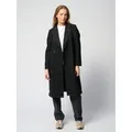 Linea Trenchcoat - Schwarz