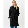 TEESHOPPEN Kurzmantel TEESHOPPEN Coat Linea Trenchcoat L