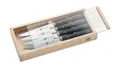 ZWILLING Steak-Sets Steakset 4 teilig hochwertige Holzbox Edelstahl