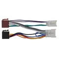 AIV ISO Autoradio-Adapter Auto-Radio Adapter-Kabel für Daihatsu Toyota Lexus VW
