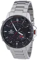 Casio Herren-Armbanduhr XL Edifice Premium Chronograph Quarz Edelstahl ERA-200DB-1AVER