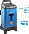 GÜDE Batterielader Digital GDB 24V/12V-200 Schnellader Starthilfe 200 Ah 6000 W