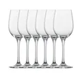 SCHOTT-ZWIESEL Weißweinglas Weißweinglas 6er-Set Classico klar, Tritan-Kristallglas