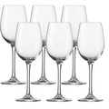 SCHOTT ZWIESEL Serie CLASSICO Weißweinglas 6 Stück Inhalt 312 ml