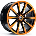 RH Alurad GT color polished - blue 10x19 ET45 - LK5/112 ML72.6 Alufelge blau