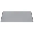 Logitech DESK MAT Studio Series Grau, Schreibtischunterlage für deinen Arbeitsplatz