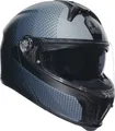 AGV TOURMODULAR TEXTOUR Klapphelm matt schwarz-grau XXL