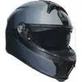 AGV Tourmodular Textour Klapphelm, grau, Größe 2XL für Männer