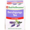 BAD HEILBRUNNER Beruhigungs Tee m.Lavendelbl.Fbtl. 8 g PZN12548252