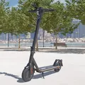 Elektro Scooter mit Straßenzulassung ABE E-Scooter 20 km/h Aluminium Elektroroller eKFV Zulassung Faltbar Roller EScooter - carbon