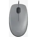 Logitech M110 Silent - MID GRAY Computer-Maus