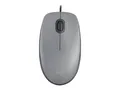Logitech M110 Silent - MID GRAY - EMEA