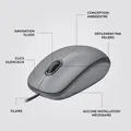 LOGITECH KABELGEBUNDENE MAUS M110 SILENTG
