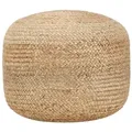 vidaXL Handgefertigter Sitzpuff 45 x 30 cm Jute