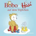 Pappbilderbuch Bobo & Hasi auf dem Töpfchen, ab 12 Monaten, Band 1