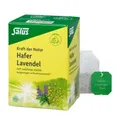 2x HAFER LAVENDEL Tee Bio Salus Filterbeutel 15 ST