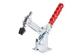 SO-TECH® Klemmen Klemmhalter Kniehebelspanner Schnellspanner Kniehebelklemme, (1-St), Knebelklemme Haltekraft bis zu 340 kg