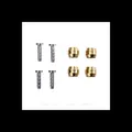 Kit BBB Kit raccordo tubo flessibile idraulico compatibile con sistemi idraulici