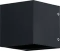 Osram SMART+ Matter Adjustable Beam Wall, Wandbeleuchtung für den Außenbereich, Schwarz, Aluminium, Polycarbonat (PC), IP44, Garage, III