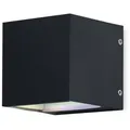 Osram SMART+ MATTER WiFi Beam Adjustable LED-Wandleuchte Up & Down in Schwarz mit Tunbale White & RGB
