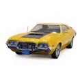 Ford Gran Torino Sport 1972 gelb Modellauto 1:18 ixo models