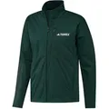 adidas Terrex XPR Softshell Laufjacke Herren-grün, Größe L (auch verfügbar in S, M, XL)