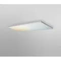 OSRAM SMART+ Matter Planon Rahmenloses Panel veränderbarer Farbton 120x30cm, Appsteuerung