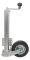 Winterhoff Automatik Stützrad 60mm 300kg Stützlast Flacher Flansch am Rohr Anhänger Trailer 1860664
