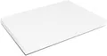 Kesper 30141 HACCP Schneidebrett Kunststoff Gastronorm 1/2, 32,5 x 26,5 x 1,5 cm, weiß