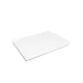 KESPER PE-Kunststoff-Schneidbrett GN 1/2 weiß 15 mm stark / HACCP-Konzept / G...