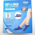 HilphFoot Eis Hausschuhe Kühlendes Gel Eis Hausschuhe Plantar Fasciitis Fuß Gel