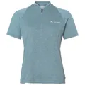 Vaude - Women's Tamaro Half Zip Shirt IV - Radtrikot Gr 42 türkis