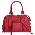 Samantha Look Shopper Damen 021061 rot - Rot