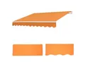Ersatz-Bezug für Markise MCW-E31, Gelenkarmmarkise Ersatzbezug Sonnenschutz, 3x2,5m ~ Polyester terracotta