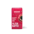 Eduscho Filterkaffee Klassisch, 500g, gemahlene Kaffeebohnen, aromafrisch verpackt, vollmundig-ausgewogener Geschmack