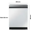 Samsung DW60BG750SSLET Einbau-Geschirrspüler integriert AquaStop