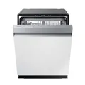 Samsung Unterbau-Geschirrspüler, 60 cm, Teilintegrierbar, EEK : C, 14 Maßgedecke, 9,2 l Wasserverbrauch, WaterJet Clean, SmartThings AI Energy Mode, 42 dB(A), Weiß, DW60BG750SSLET