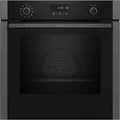 B6ACH7AG3 N50, Backofen schwarz/graphit